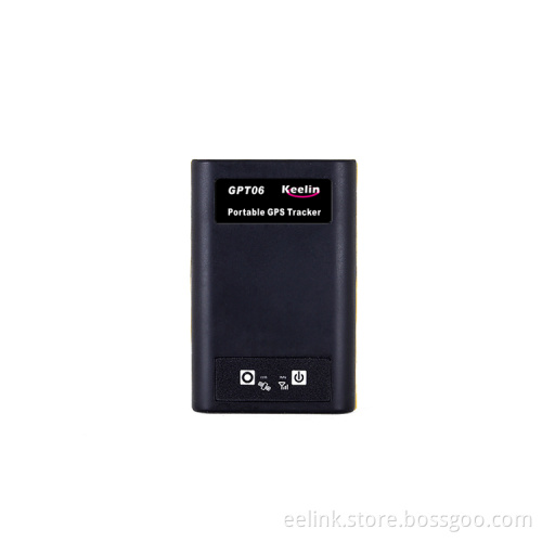 Portable GPS tracker for Property